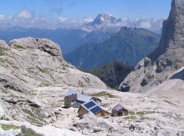 Rifugio VOLPI al Mulaz